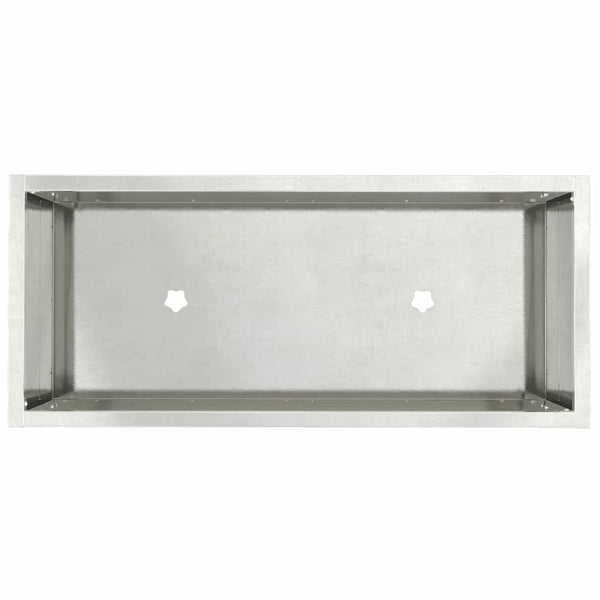 Edelstahl Hochbeet 60 cm