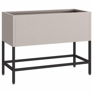Rostiges Hochbeet 60x26x45cm
