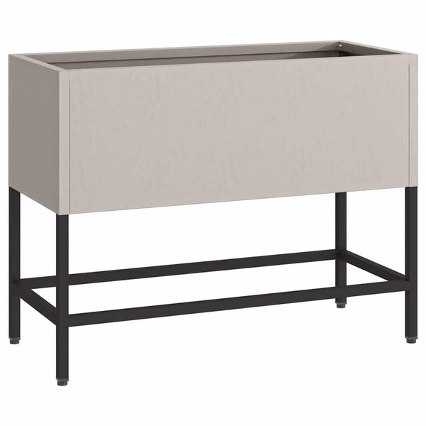 Rostiges Hochbeet 60x26x45cm