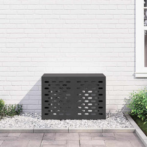Schwarze Klimaanlagenabdeckung 90x40x60cm