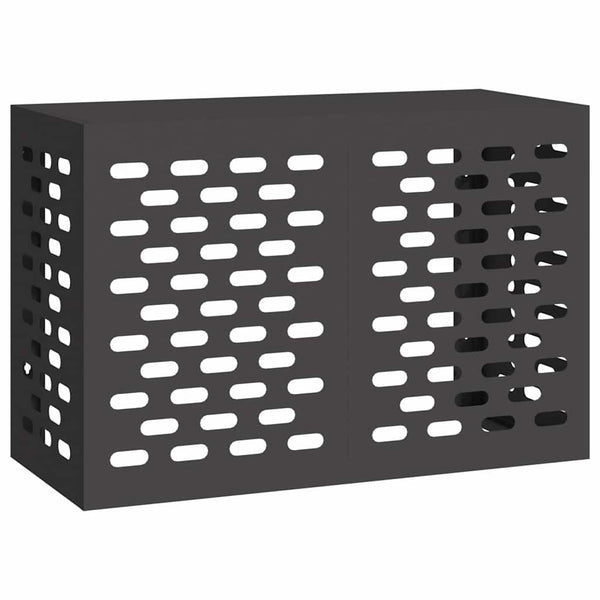Schwarze Klimaanlagenabdeckung 90x40x60cm