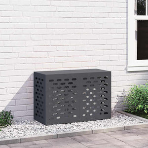 Klimaanlagenabdeckung Anthrazit 90x40x60cm