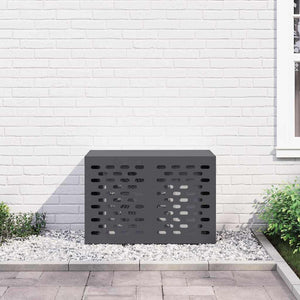 Klimaanlagenabdeckung Anthrazit 90x40x60cm
