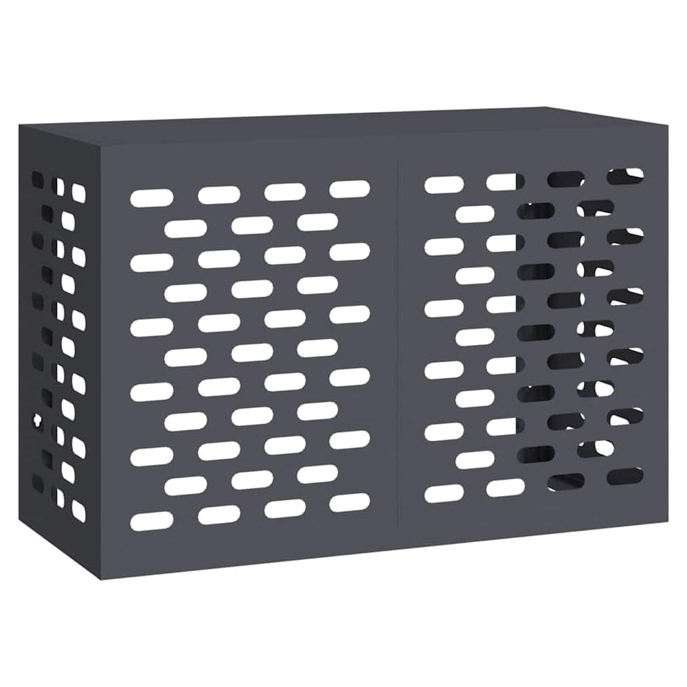 Klimaanlagenabdeckung Anthrazit 90x40x60cm