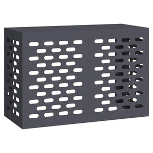 Klimaanlagenabdeckung Anthrazit 90x40x60cm