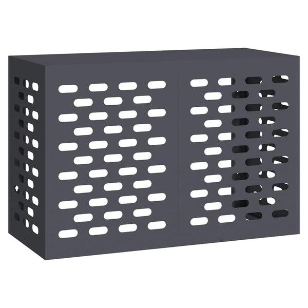Klimaanlagenabdeckung Anthrazit 90x40x60cm