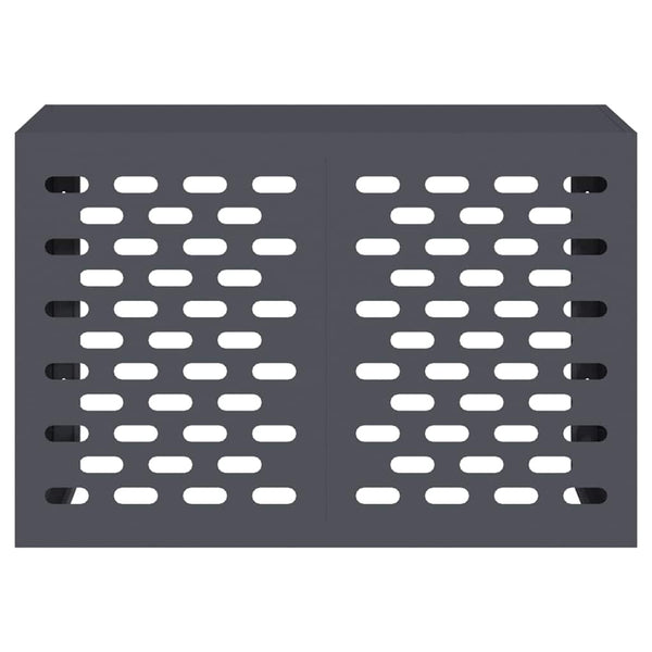 Klimaanlagenabdeckung Anthrazit 90x40x60cm