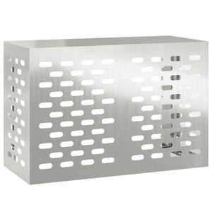 Klimaanlagenabdeckung Silber 90x40x60cm