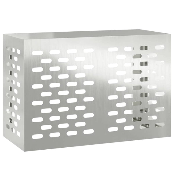 Klimaanlagenabdeckung Silber 90x40x60cm