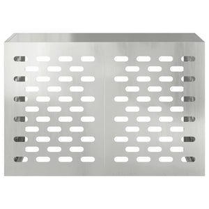 Klimaanlagenabdeckung Silber 90x40x60cm