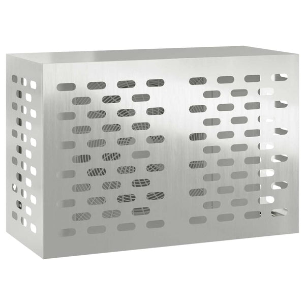 Klimaanlagenabdeckung Silber 90x40x60cm