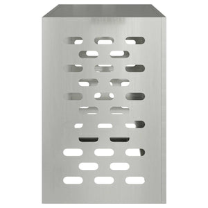 Klimaanlagenabdeckung Silber 90x40x60cm