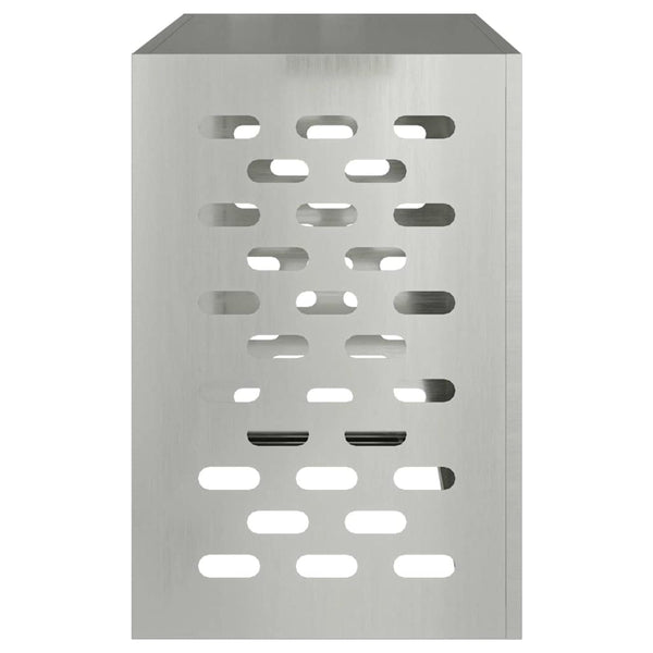 Klimaanlagenabdeckung Silber 90x40x60cm