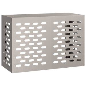 Klimaanlagenabdeckung Rostoptik 90x40x60cm