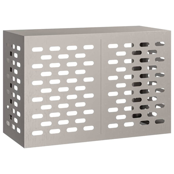 Klimaanlagenabdeckung Rostoptik 90x40x60cm