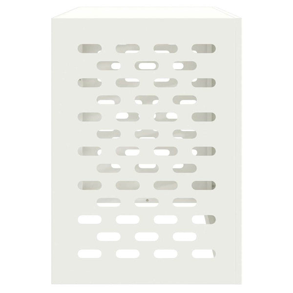 Klimaanlagenabdeckung Stahl Weiß 100x50x70cm