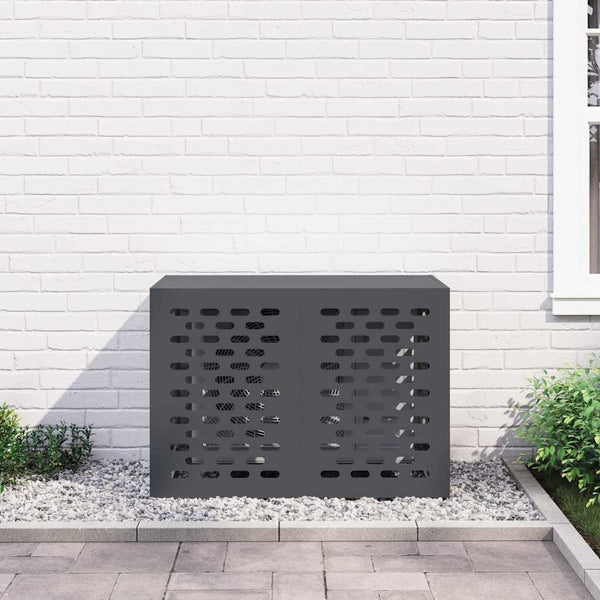 Klimaanlagenabdeckung Anthrazit 100x50x70cm