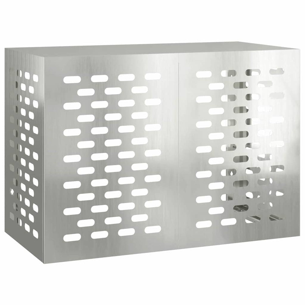 Klimaanlagenabdeckung Silber 100x50x70cm