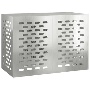 Klimaanlagenabdeckung Silber 100x50x70cm