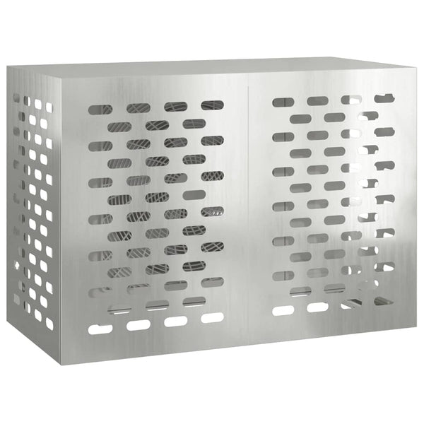 Klimaanlagenabdeckung Silber 100x50x70cm
