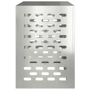 Klimaanlagenabdeckung Silber 100x50x70cm