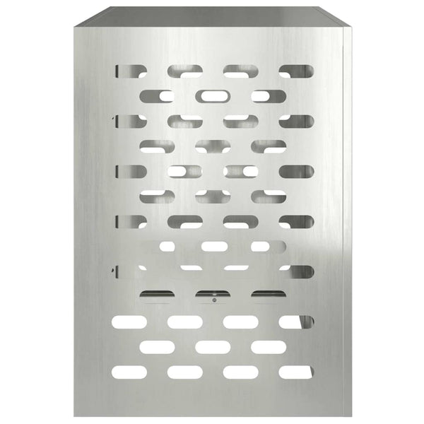 Klimaanlagenabdeckung Silber 100x50x70cm