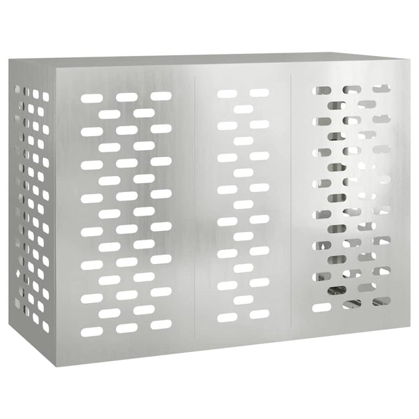 Klimaanlagenabdeckung Silber 110x50x80cm