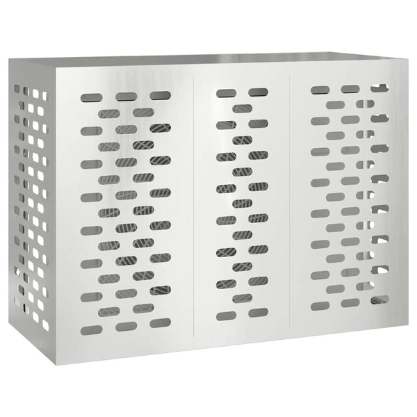Klimaanlagenabdeckung Silber 110x50x80cm