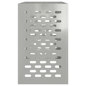 Klimaanlagenabdeckung Silber 110x50x80cm