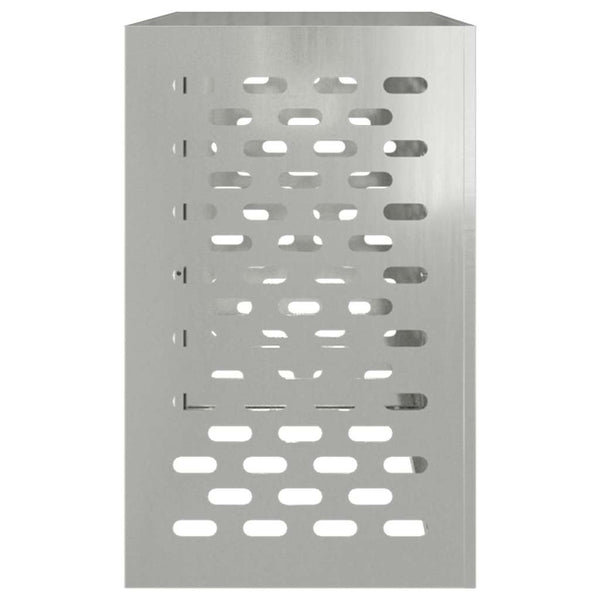 Klimaanlagenabdeckung Silber 110x50x80cm