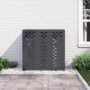 Klimaanlagenabdeckung Anthrazit 110x50x105 cm