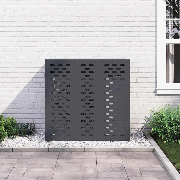 Klimaanlagenabdeckung Anthrazit 110x50x105 cm
