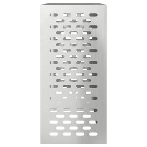 vidaXL Housse de climatisation Argenté 110 x 50 x 105 cm Acier galvanisé