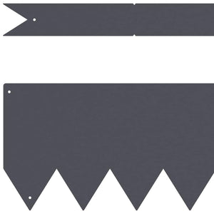 Anthrazit Rasenkante 20er Set, 100x15cm