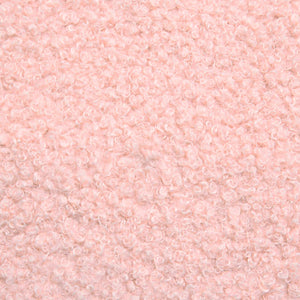 Rosa Sessel Sherpa-Stoff 62x67x95,5cm