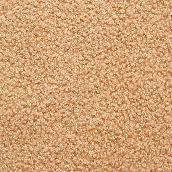 Beiger Sherpa Schaukelstuhl