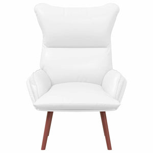 Weißer Kunstleder Sessel 69x74x93cm