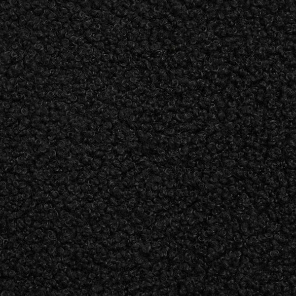Schwarzer Sherpa Sessel