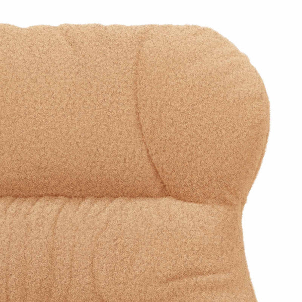 Beiger Sherpa-Sessel