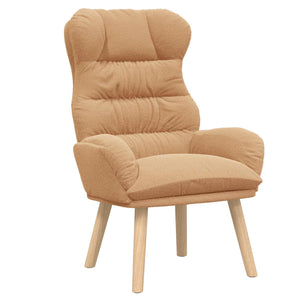 Beiger Sherpa-Sessel