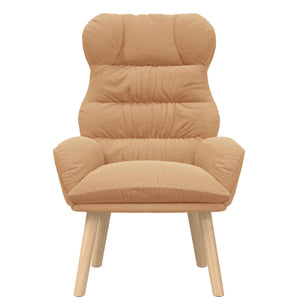 Beiger Sherpa-Sessel