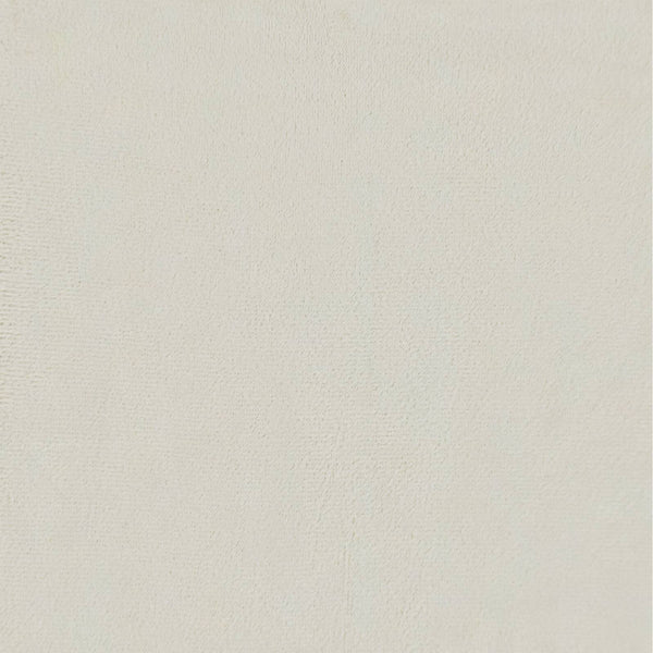 Creme Samt Sessel 69x74x93cm