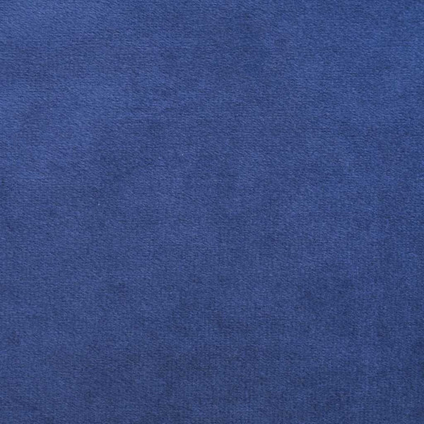 Eiersessel Polizeiblau Samt Loungesessel