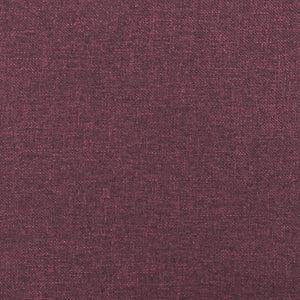 Lila Eiersessel Stoff 63x73x90cm