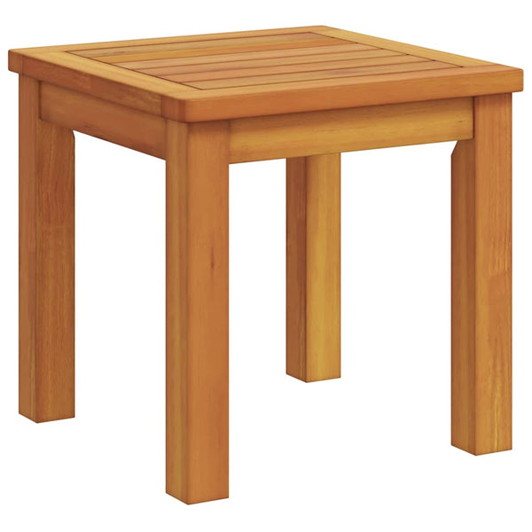 Akazienholz Beistelltisch Öl-Natur 35x35 cm