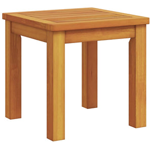 Akazienholz Beistelltisch Öl-Natur 35x35 cm