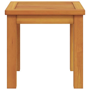 Akazienholz Beistelltisch Öl-Natur 35x35 cm