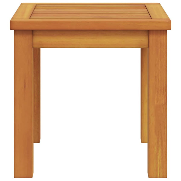 Akazienholz Beistelltisch Öl-Natur 35x35 cm