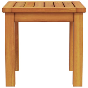 Akazienholz Beistelltisch Öl-Natur 35x35 cm