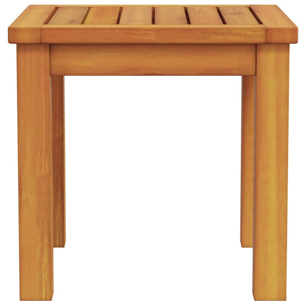 Akazienholz Beistelltisch Öl-Natur 35x35 cm